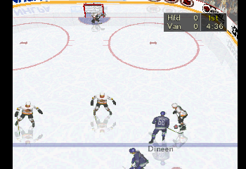 NHL Faceoff 97 Screenshot 1